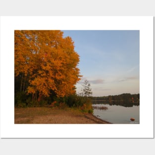 Mattawa River Valley, Northern Ontario, Canada Posters and Art